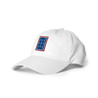 NYC Tennis baseball cap - Golden Slam Tennis Apparel