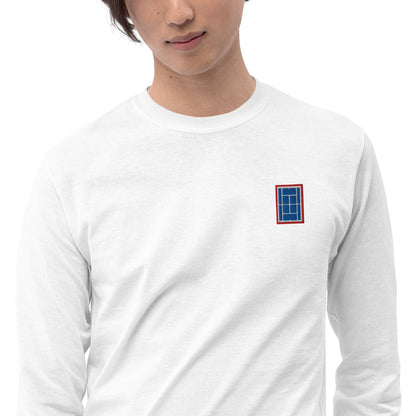NYC Tennis Long Sleeve Shirt - Golden Slam Tennis Apparel