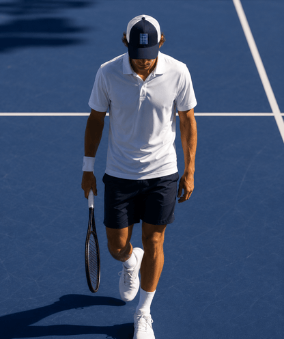 NYC Tennis Trucker Cap navy - Golden Slam Tennis Apparel
