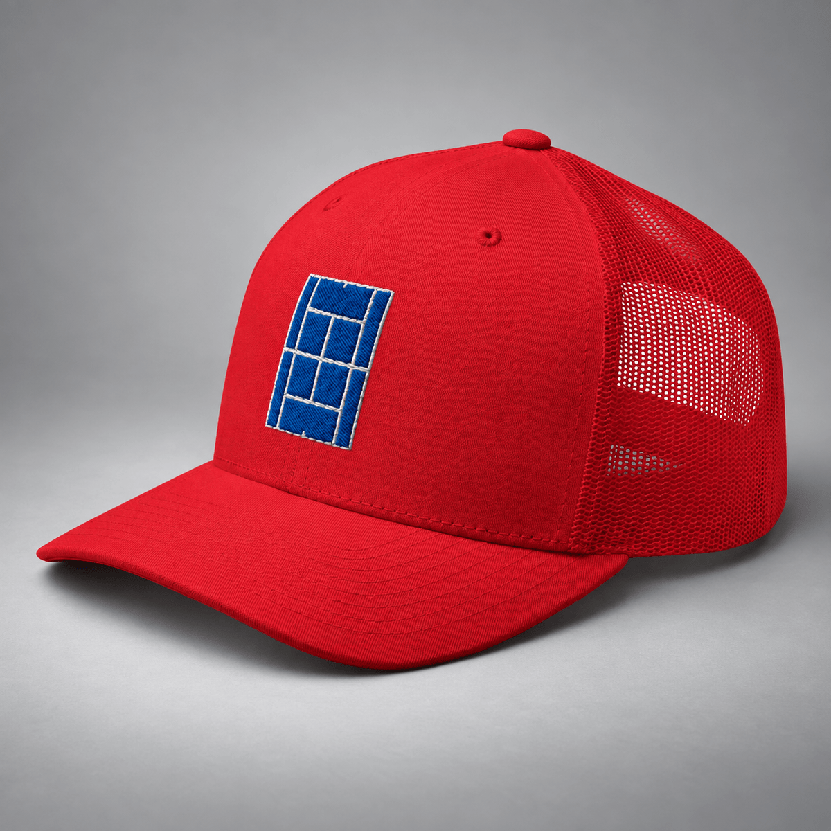 NYC Tennis Trucker Cap red - Golden Slam Tennis Apparel