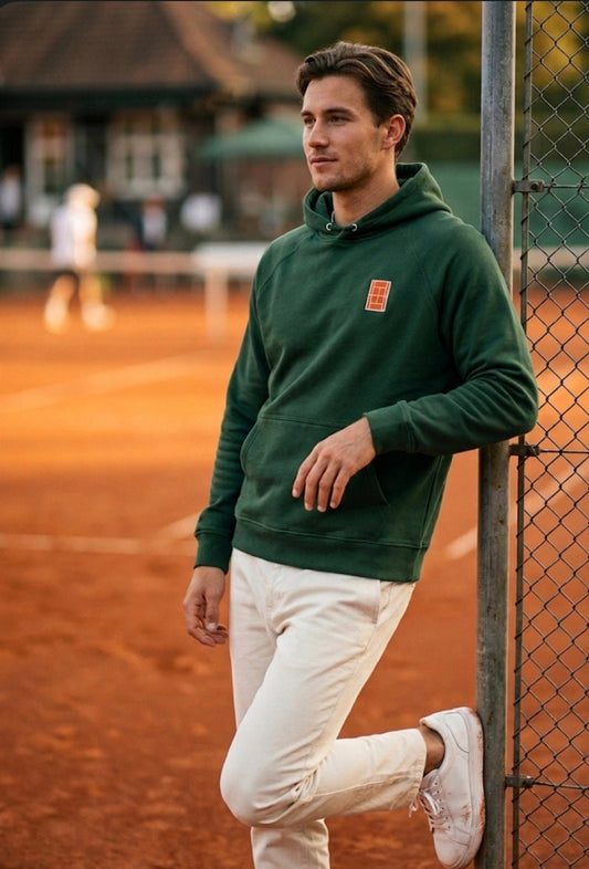 PARIS Tennis Hoodie - Golden Slam Tennis Apparel