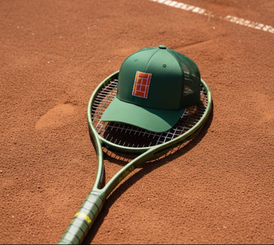 PARIS Tennis Trucker Cap - Golden Slam Tennis Apparel