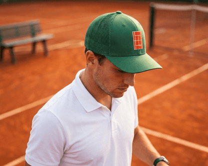 PARIS Tennis Trucker Cap - Golden Slam Tennis Apparel