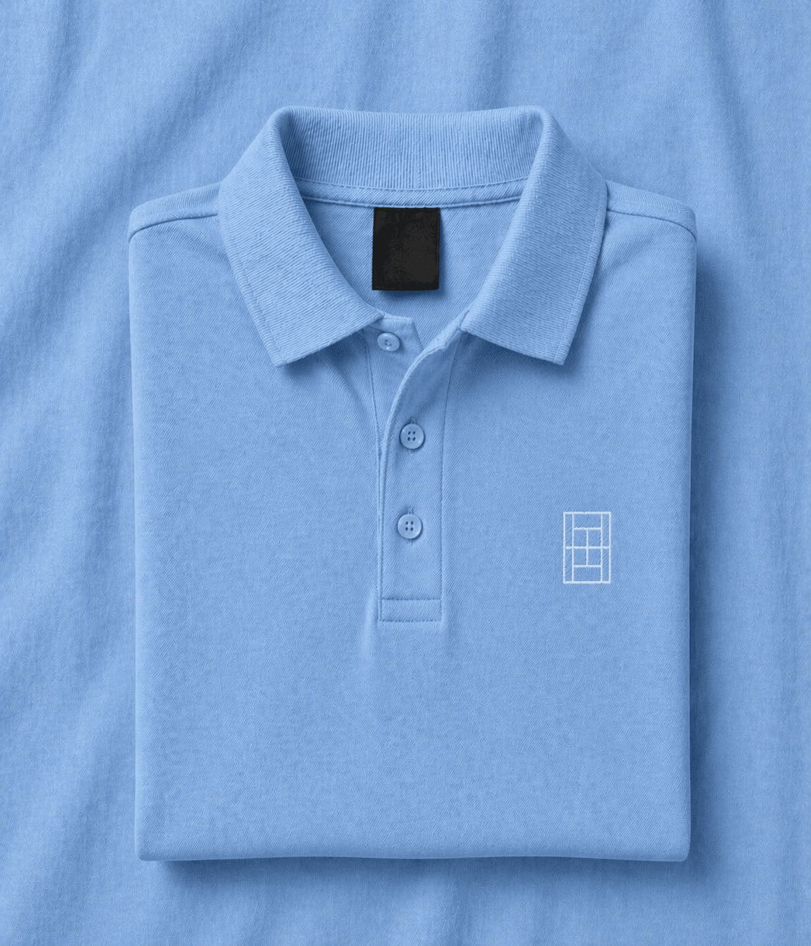 Riviera Blue - Women's Tennis Polo Shirt fitted cut - Golden Slam Tennis Apparel