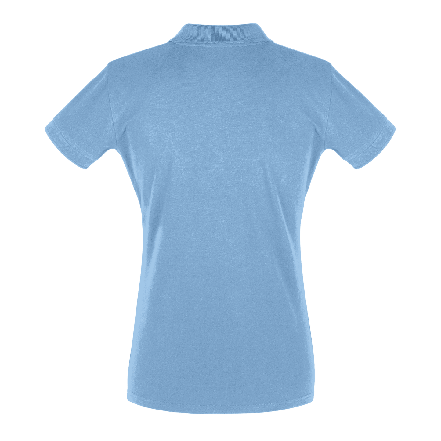Riviera Blue - Women's Tennis Polo Shirt fitted cut - Golden Slam Tennis Apparel