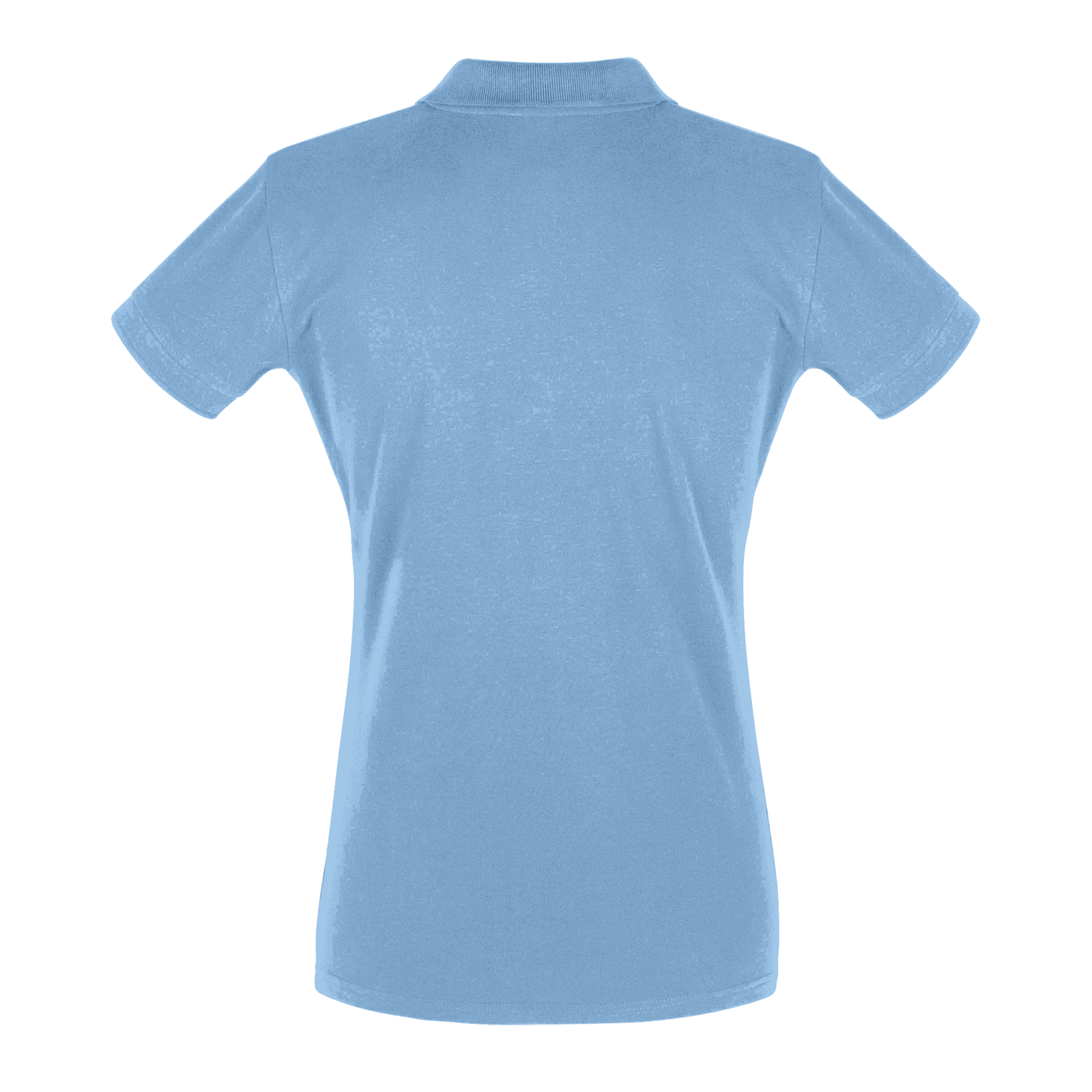 Riviera Blue - Women's Tennis Polo Shirt fitted cut - Golden Slam Tennis Apparel