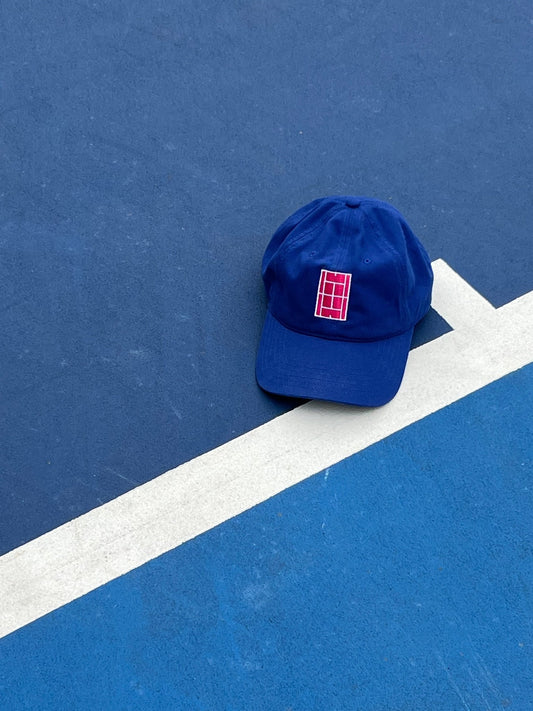 Riviera Court Tennis Cap - Golden Slam Tennis Apparel
