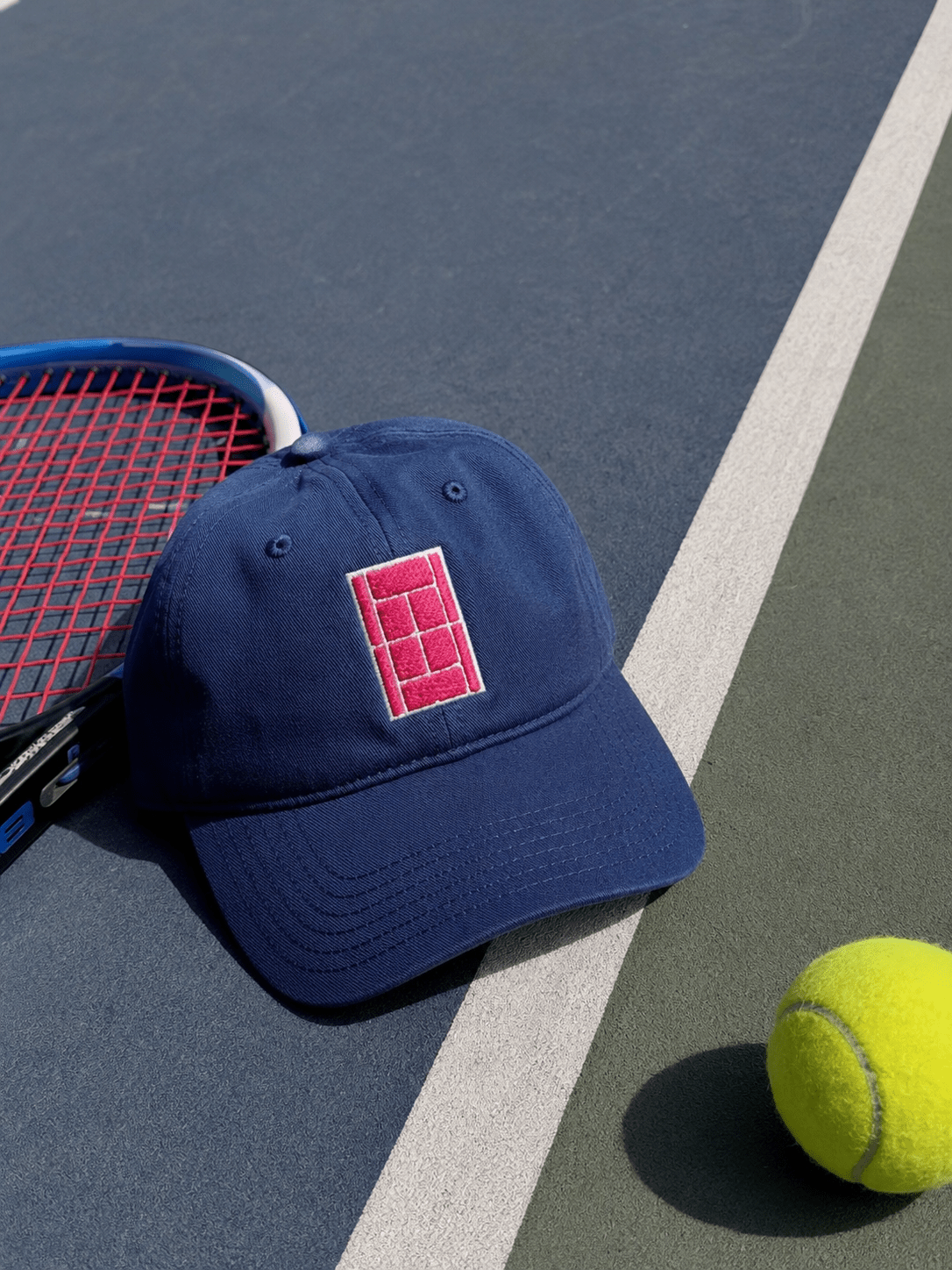 Riviera Court Tennis Cap - Golden Slam Tennis Apparel