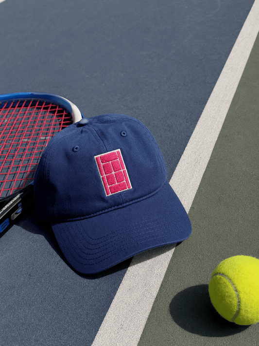 Riviera Court Tennis Cap - Golden Slam Tennis Apparel