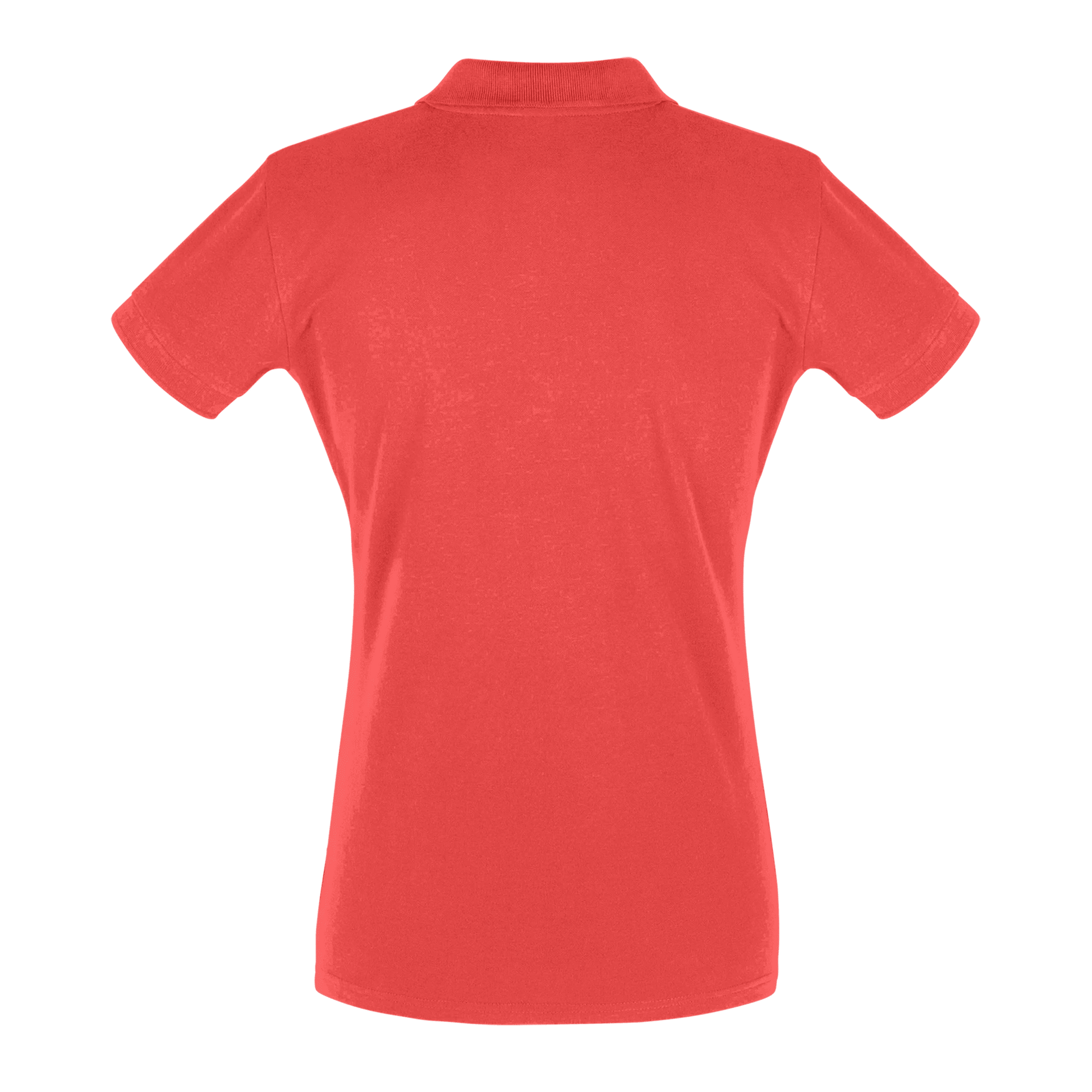 Rose Court - Women's Tennis Polo Shirt fitted cut - Golden Slam Tennis Apparel
