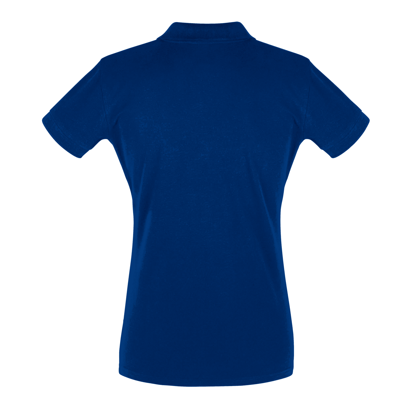 Royal Court Blue - Women's Tennis Polo Shirt fitted cut - Golden Slam Tennis Apparel