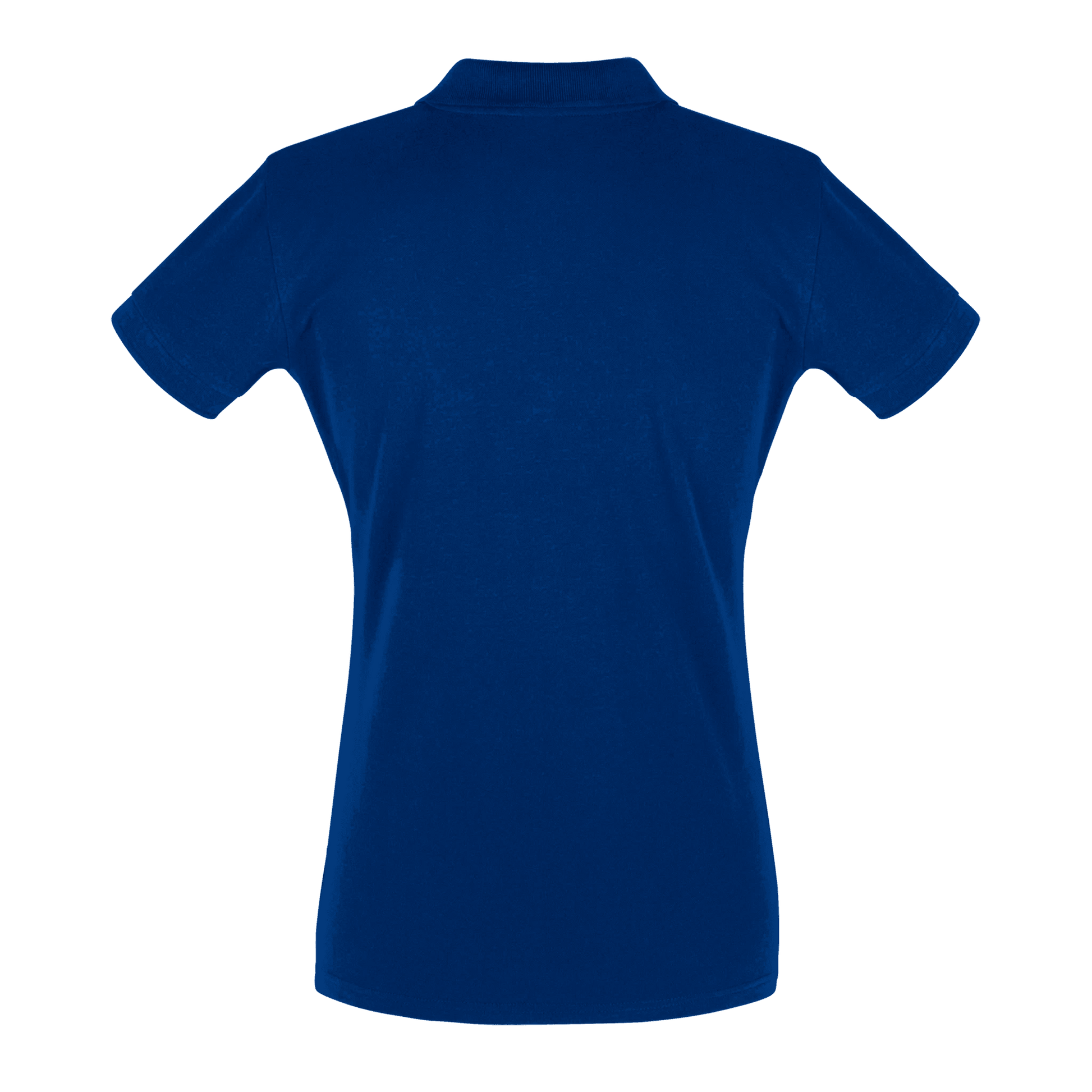 Royal Court Blue - Women's Tennis Polo Shirt fitted cut - Golden Slam Tennis Apparel