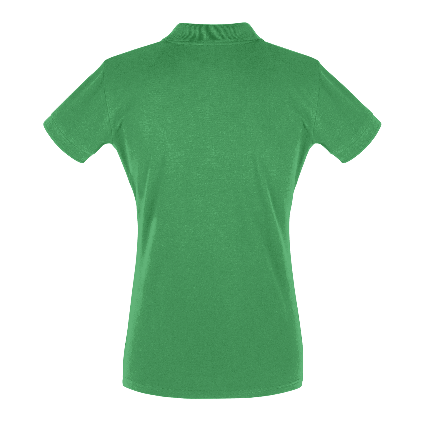Smash Green - Women's Tennis Polo Shirt fitted cut - Golden Slam Tennis Apparel