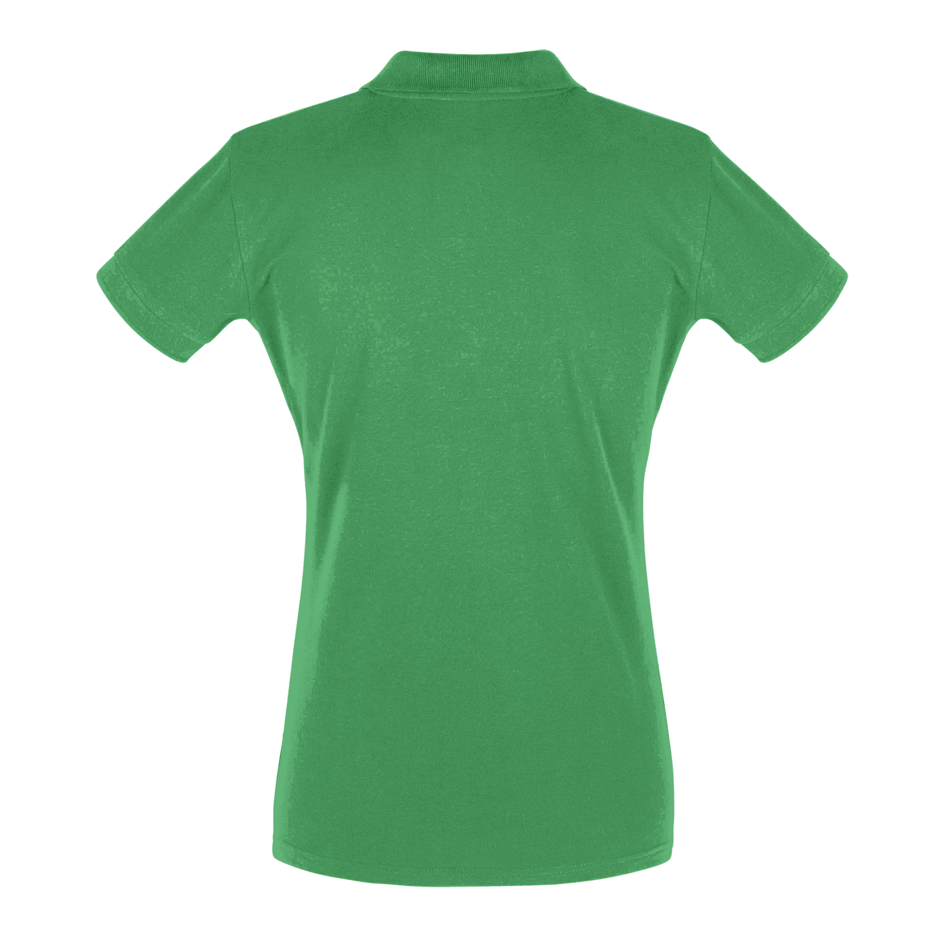 Smash Green - Women's Tennis Polo Shirt fitted cut - Golden Slam Tennis Apparel