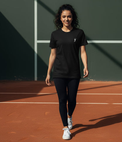 SMASH Tennis T-Shirt, Unisex - Golden Slam Tennis Apparel