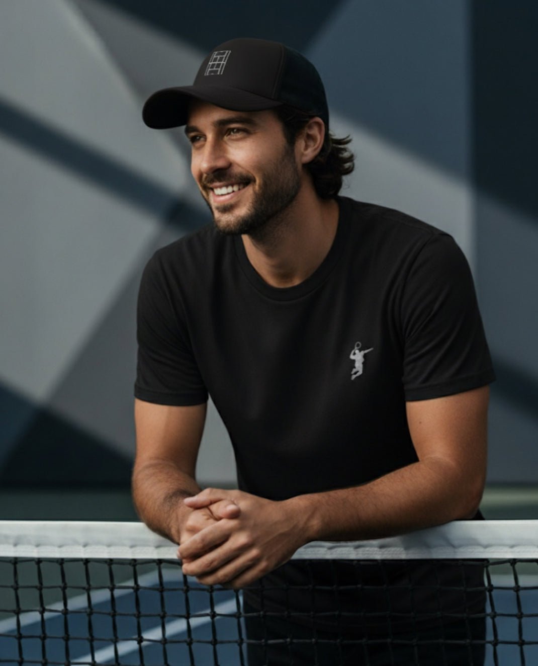 SMASH Tennis T-Shirt, Unisex - Golden Slam Tennis Apparel