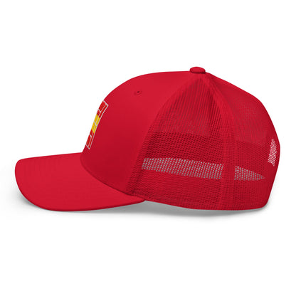 SPAIN Tennis Trucker Cap - Golden Slam Tennis Apparel