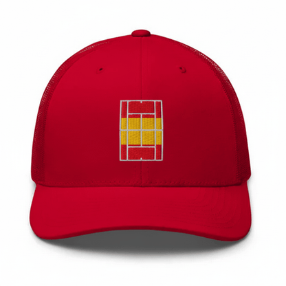 SPAIN Tennis Trucker Cap - Golden Slam Tennis Apparel