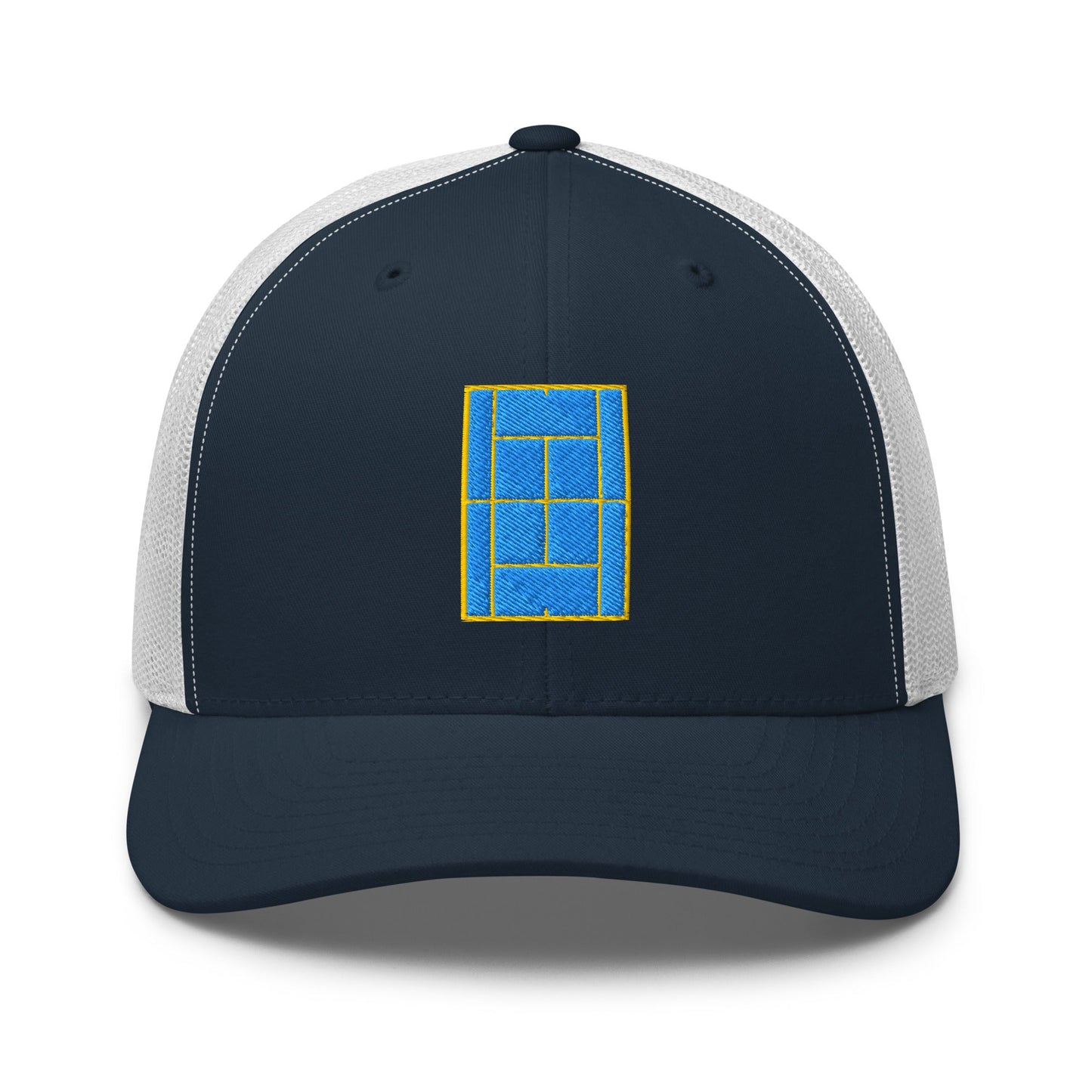 SWEDEN Tennis Trucker Cap - Golden Slam Tennis Apparel