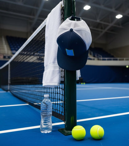 SWEDEN Tennis Trucker Cap - Golden Slam Tennis Apparel