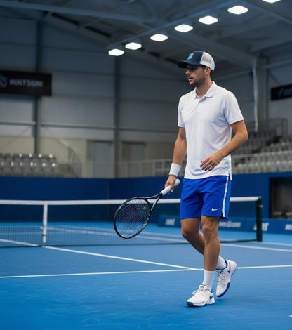 SWEDEN Tennis Trucker Cap - Golden Slam Tennis Apparel