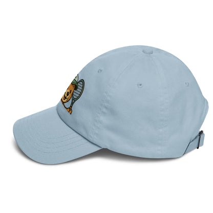 Teddy bear tennis cap light blue - Golden Slam Tennis Apparel