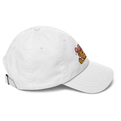 Teddy bear tennis cap pink - Golden Slam Tennis Apparel