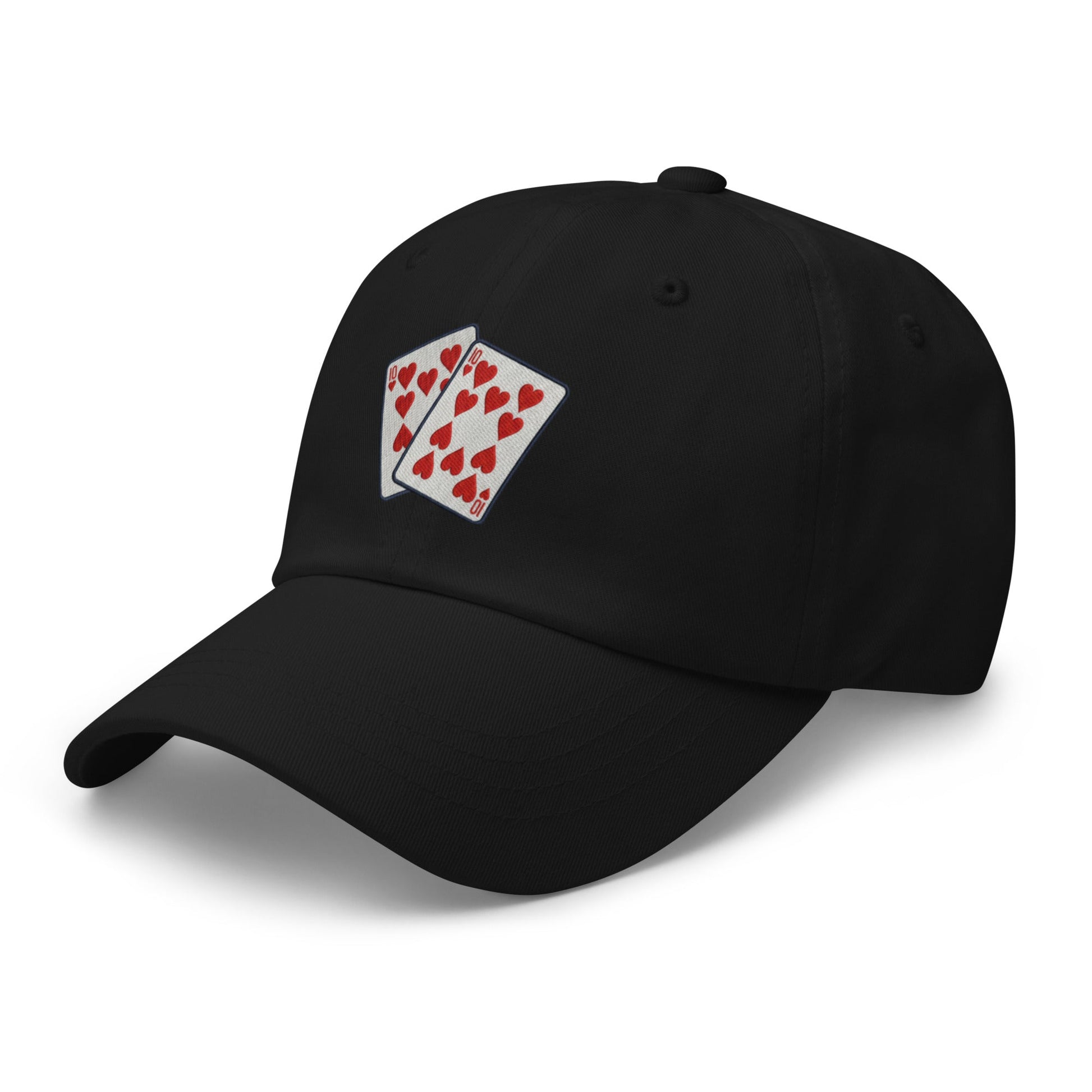 Ten of Hearts Baseball cap - Golden Slam Tennis Apparel