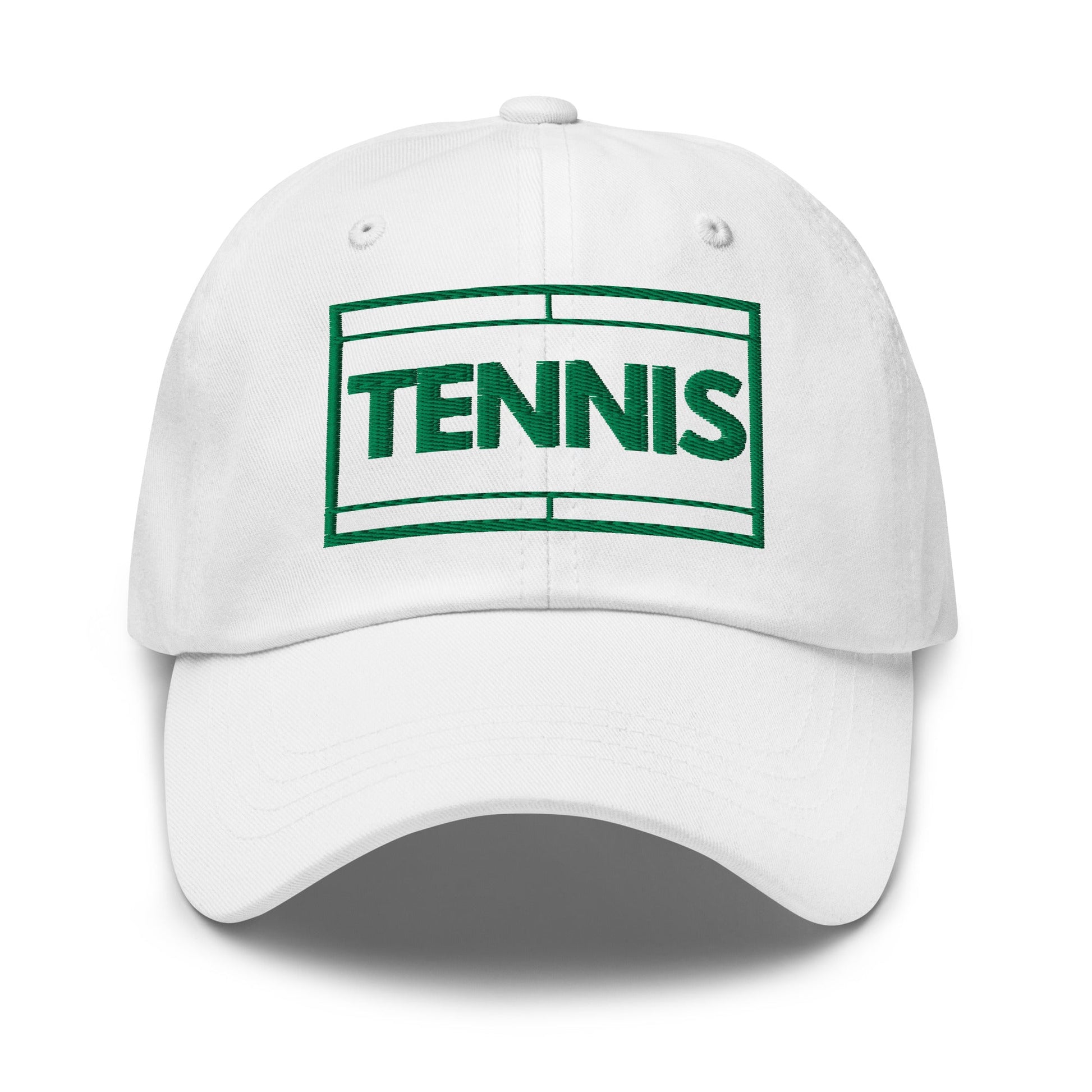 TENNIS baseball cap - London edition - Golden Slam Tennis Apparel