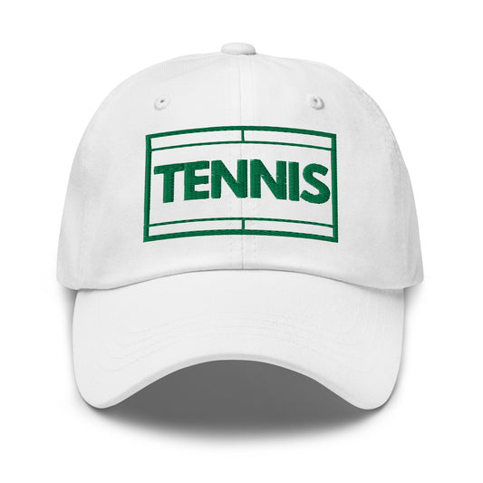 TENNIS baseball cap - London edition - Golden Slam Tennis Apparel