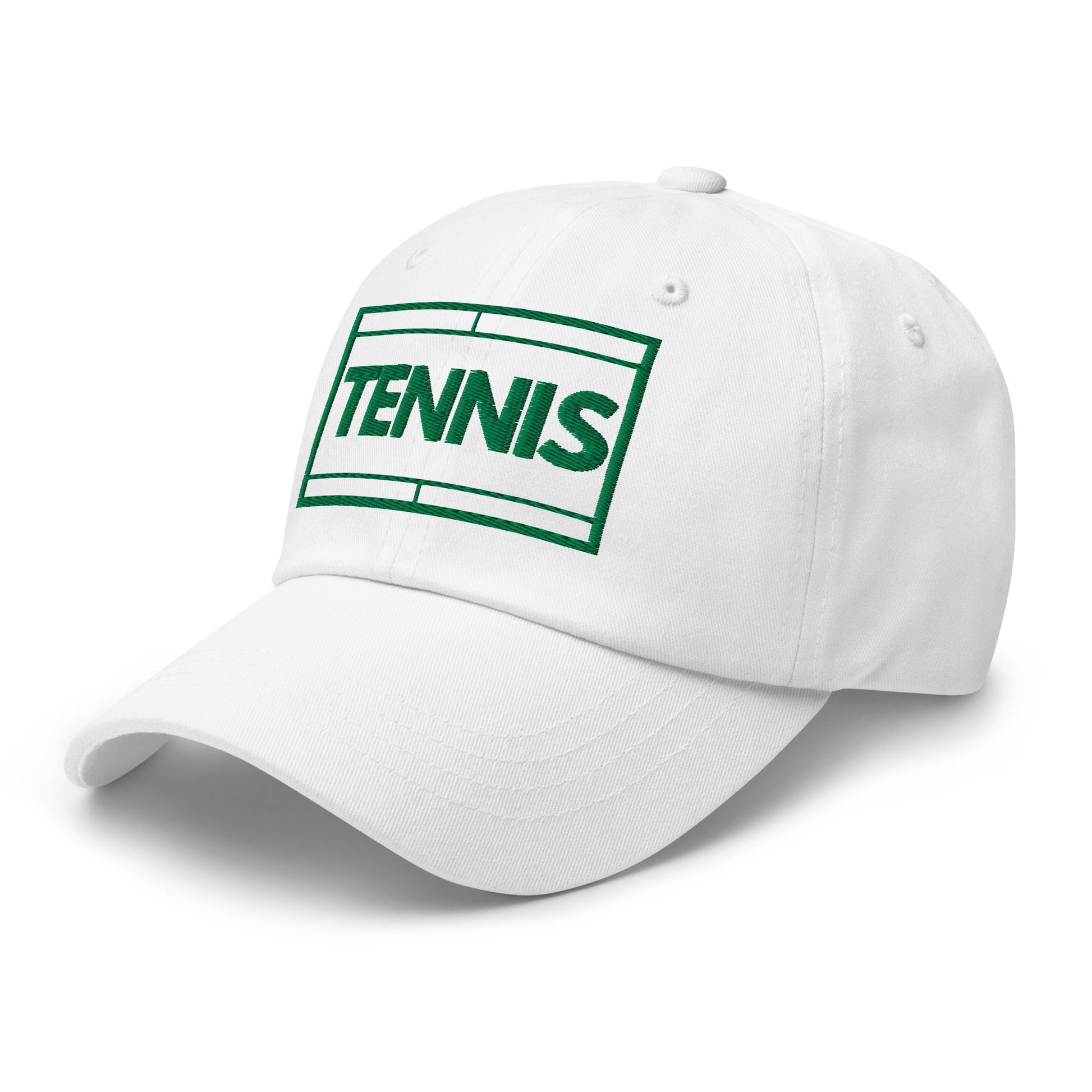 TENNIS baseball cap - London edition - Golden Slam Tennis Apparel
