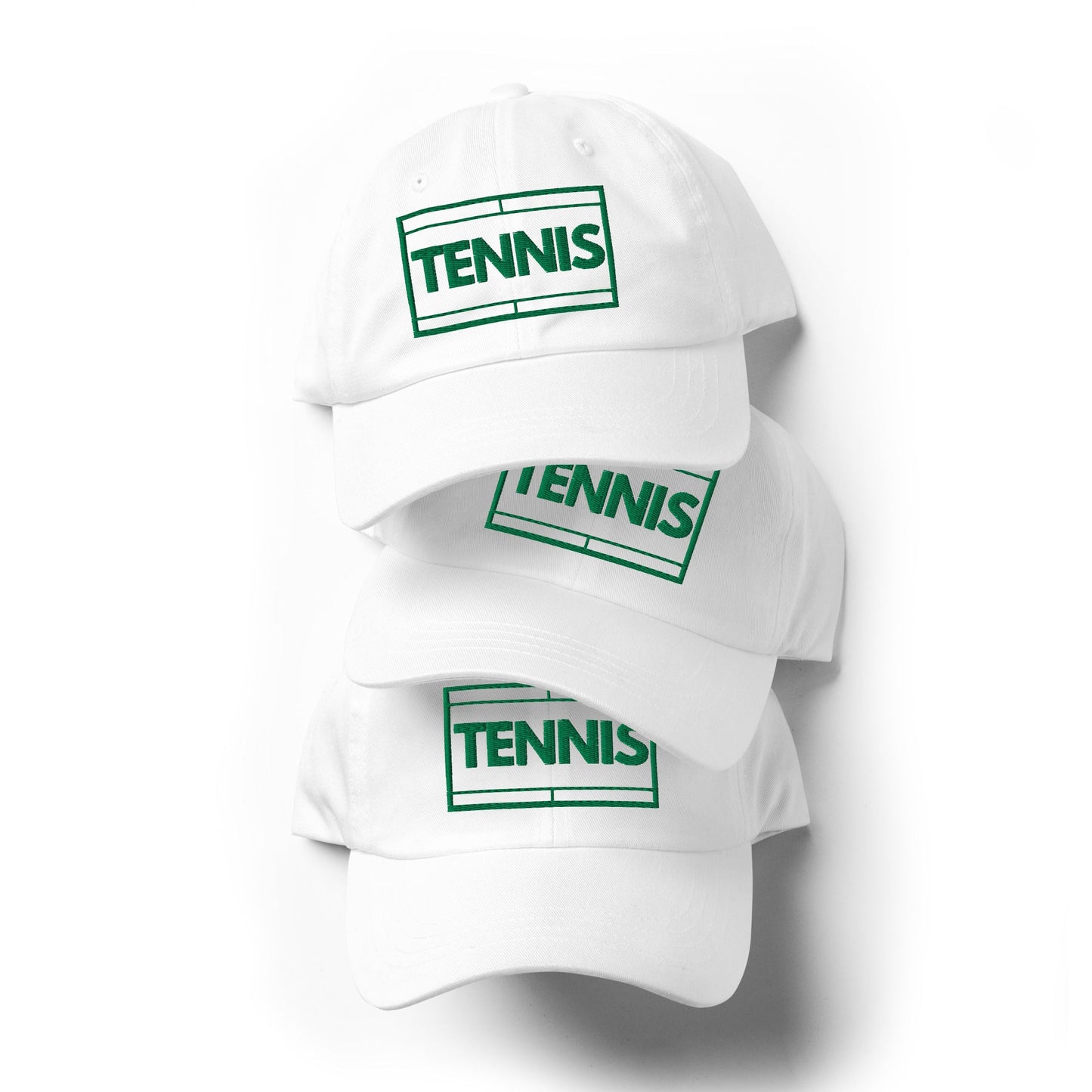 TENNIS baseball cap - London edition - Golden Slam Tennis Apparel