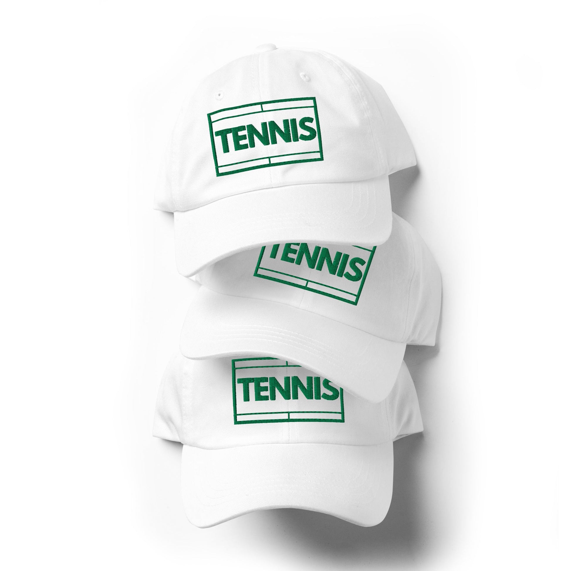 TENNIS baseball cap - London edition - Golden Slam Tennis Apparel