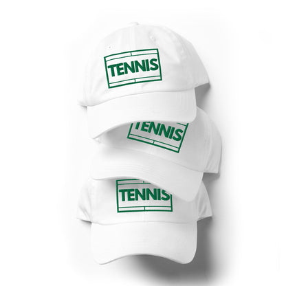 TENNIS baseball cap - London edition - Golden Slam Tennis Apparel