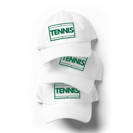 TENNIS baseball cap - London edition - Golden Slam Tennis Apparel