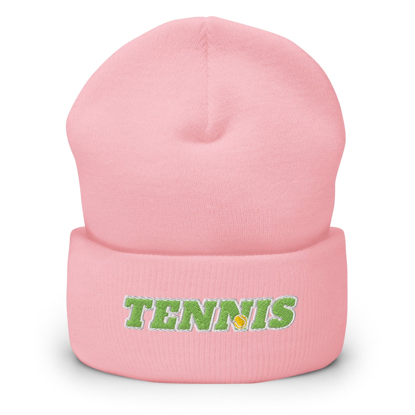 TENNIS Beanie Unisex pink - Golden Slam Tennis Apparel