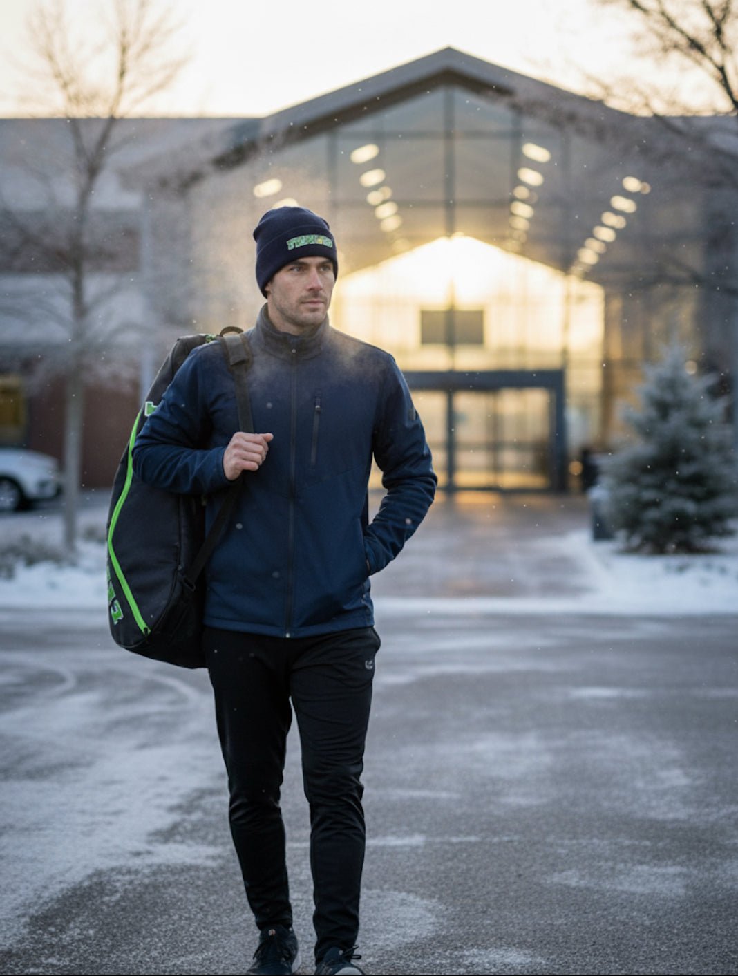 TENNIS Beanie Unisex - Golden Slam Tennis Apparel