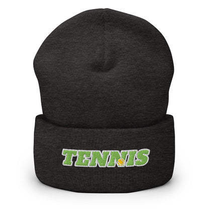 TENNIS Beanie Unisex - Golden Slam Tennis Apparel