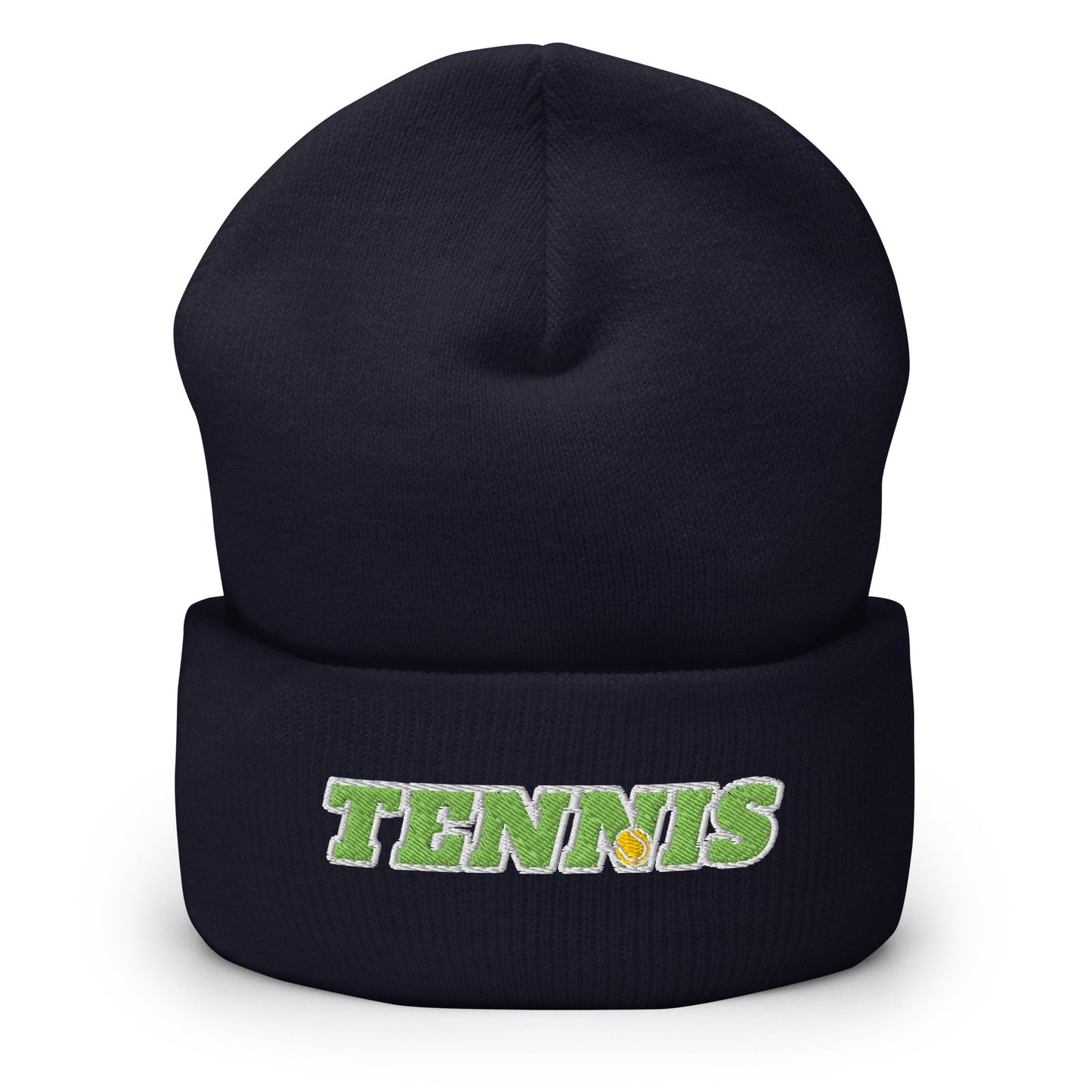 TENNIS Beanie Unisex navy - Golden Slam Tennis Apparel