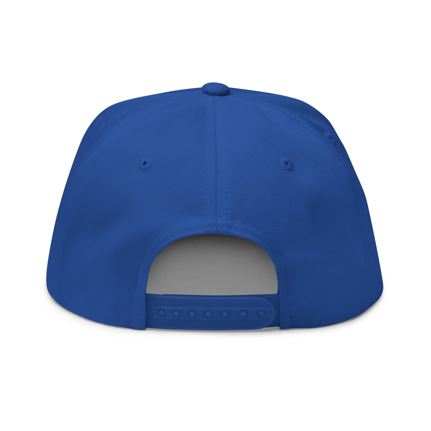 TENNIS Flat Bill Cap Blue - Golden Slam Tennis Apparel