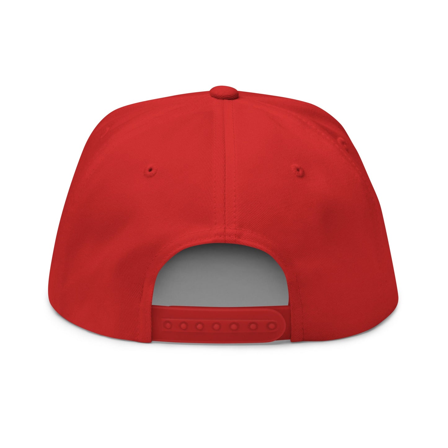 TENNIS Flat Bill Cap Red - Golden Slam Tennis Apparel