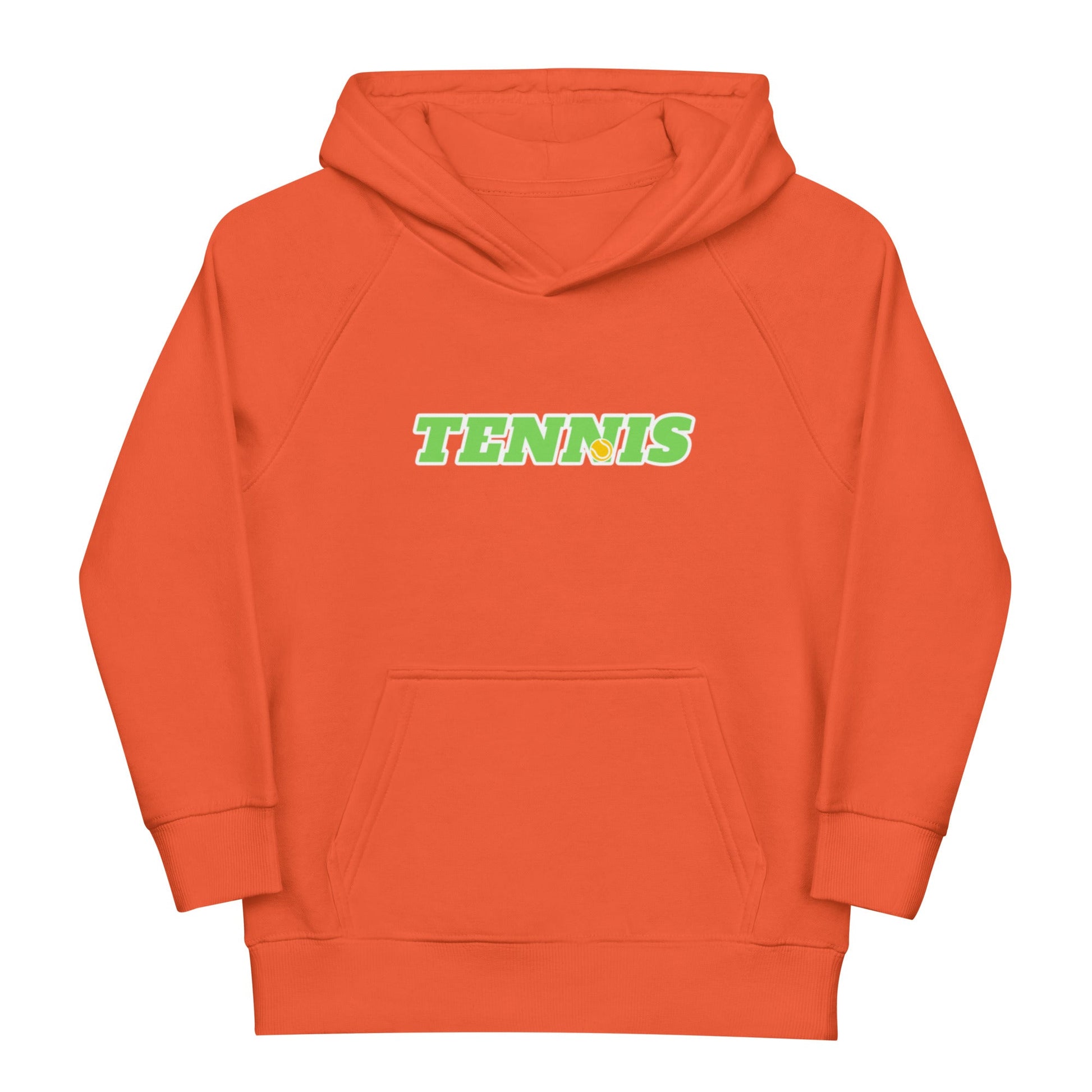 TENNIS Kids eco hoodie - Golden Slam Tennis Apparel