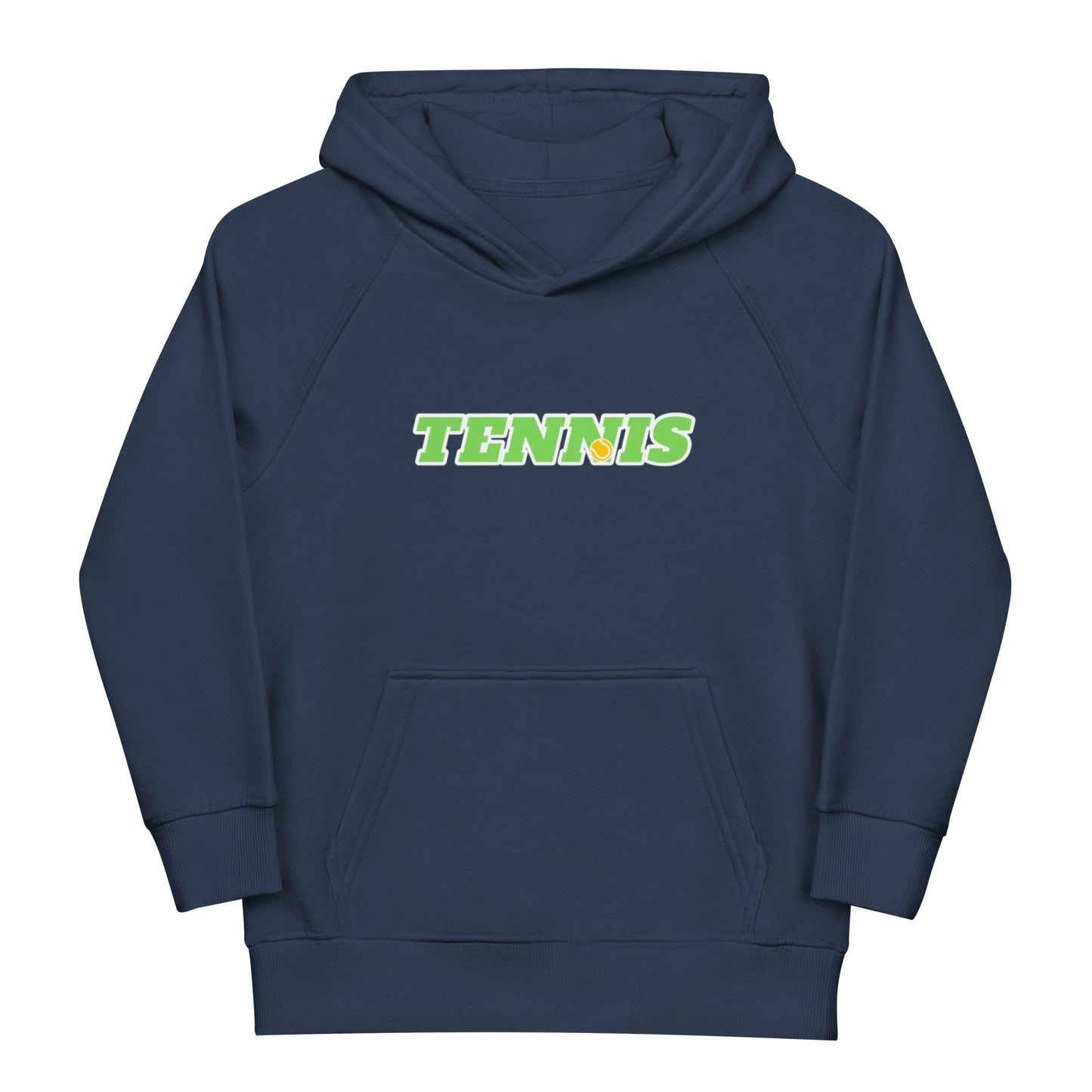 TENNIS Kids eco hoodie - Golden Slam Tennis Apparel
