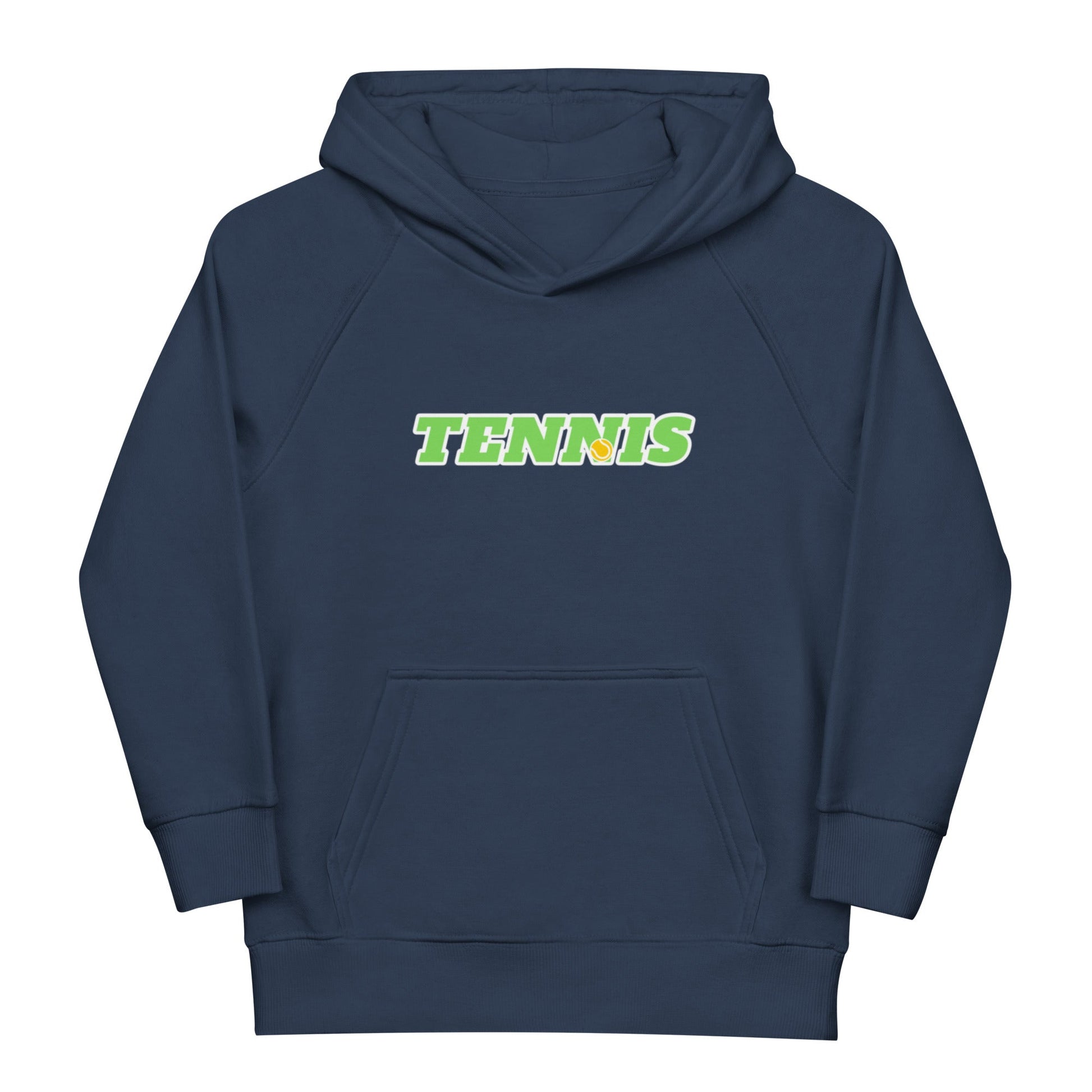 TENNIS Kids eco hoodie - Golden Slam Tennis Apparel
