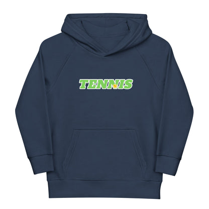 TENNIS Kids eco hoodie - Golden Slam Tennis Apparel