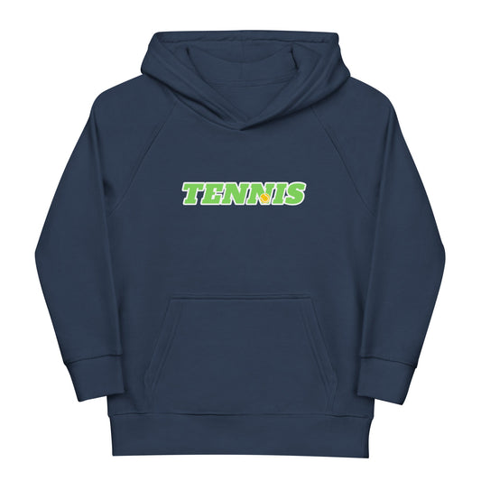 TENNIS Kids eco hoodie - Golden Slam Tennis Apparel