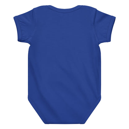 Tennis teddy bear baby bodysuit boy - Golden Slam Tennis Apparel