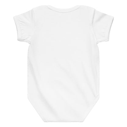 Tennis teddy bear baby bodysuit boy - Golden Slam Tennis Apparel