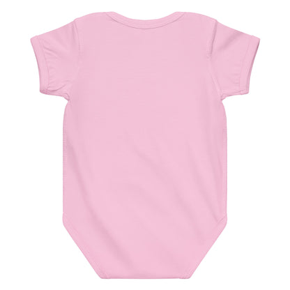 Tennis teddy bear baby bodysuit girl - Golden Slam Tennis Apparel
