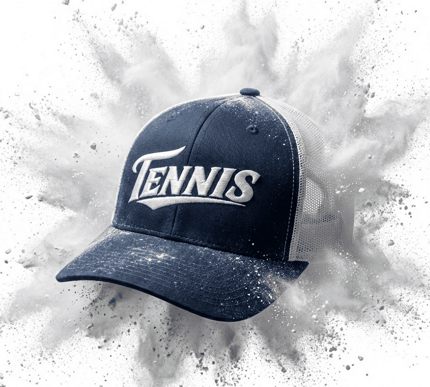 TENNIS Trucker Cap Australia - Golden Slam Tennis Apparel